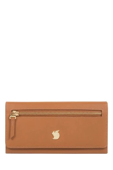 Conkca Honey Leather Purse Evergreen - Image 5