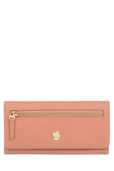 Conkca Honey Leather Purse Evergreen - Image 6