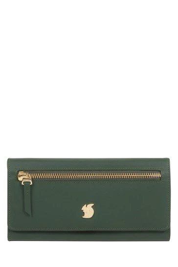 Conkca Honey Leather Purse Evergreen - Image 8