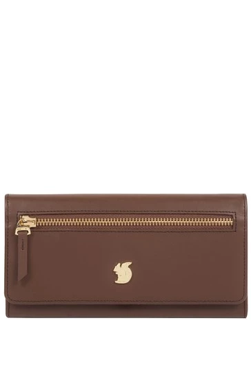 Conkca Honey Leather Purse Evergreen - Image 9