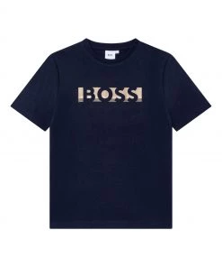 BOSS Gold Capsule Logo T-Shirt