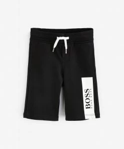 BOSS Black Banner Logo Shorts