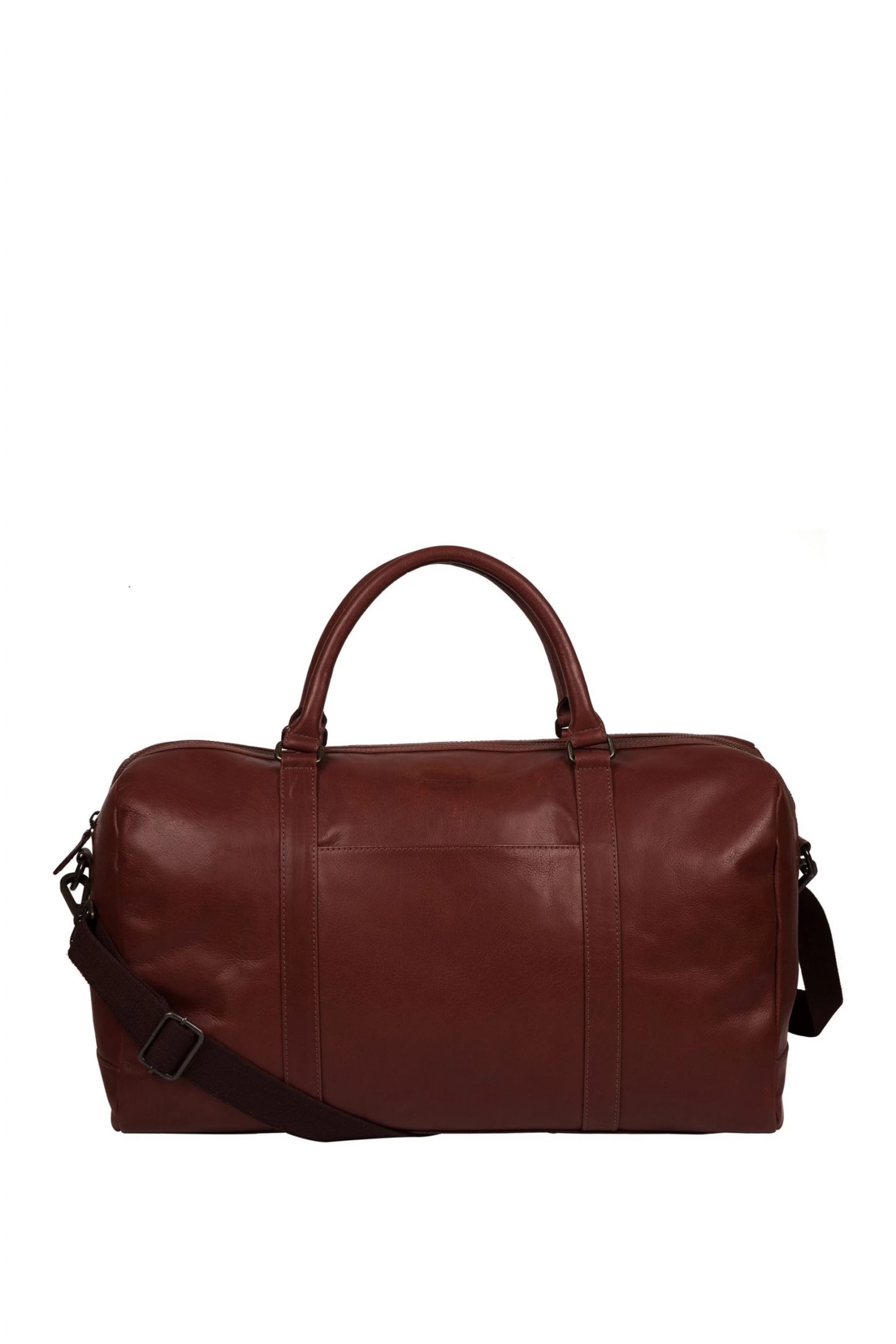 Conkca Orton Leather Holdall Black