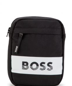 BOSS Black Logo Cross-Body Bag