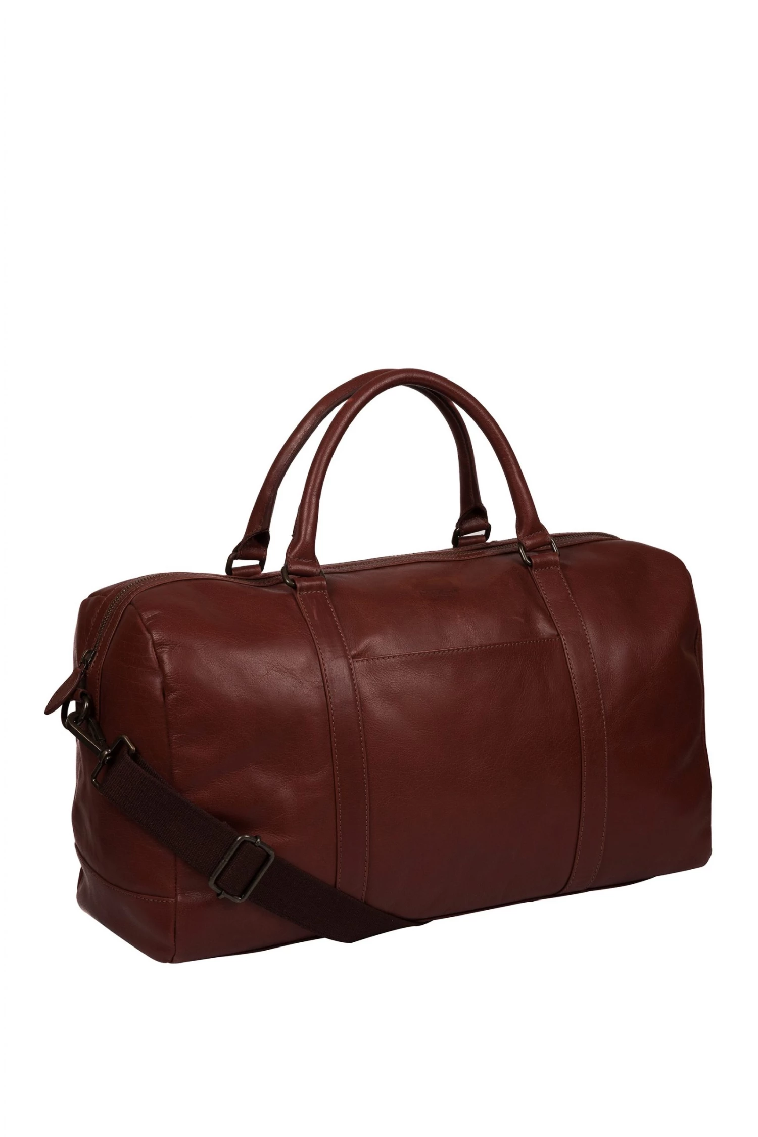 Conkca Orton Leather Holdall Black - Image 2
