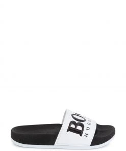 BOSS White And Black Logo Sliders