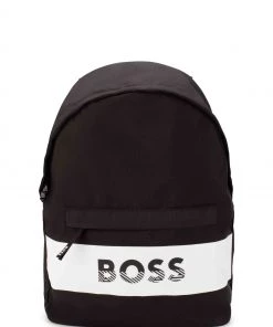 BOSS Black Logo Backpack