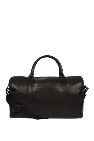 Conkca Orton Leather Holdall Black - Image 8