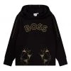 BOSS Black Logo Gold Capsule Hoodie