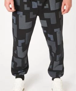 Cell Workout Printed Joggers