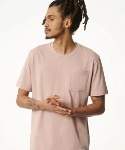 Cell Workout Chest Pocket T-Shirt Blue