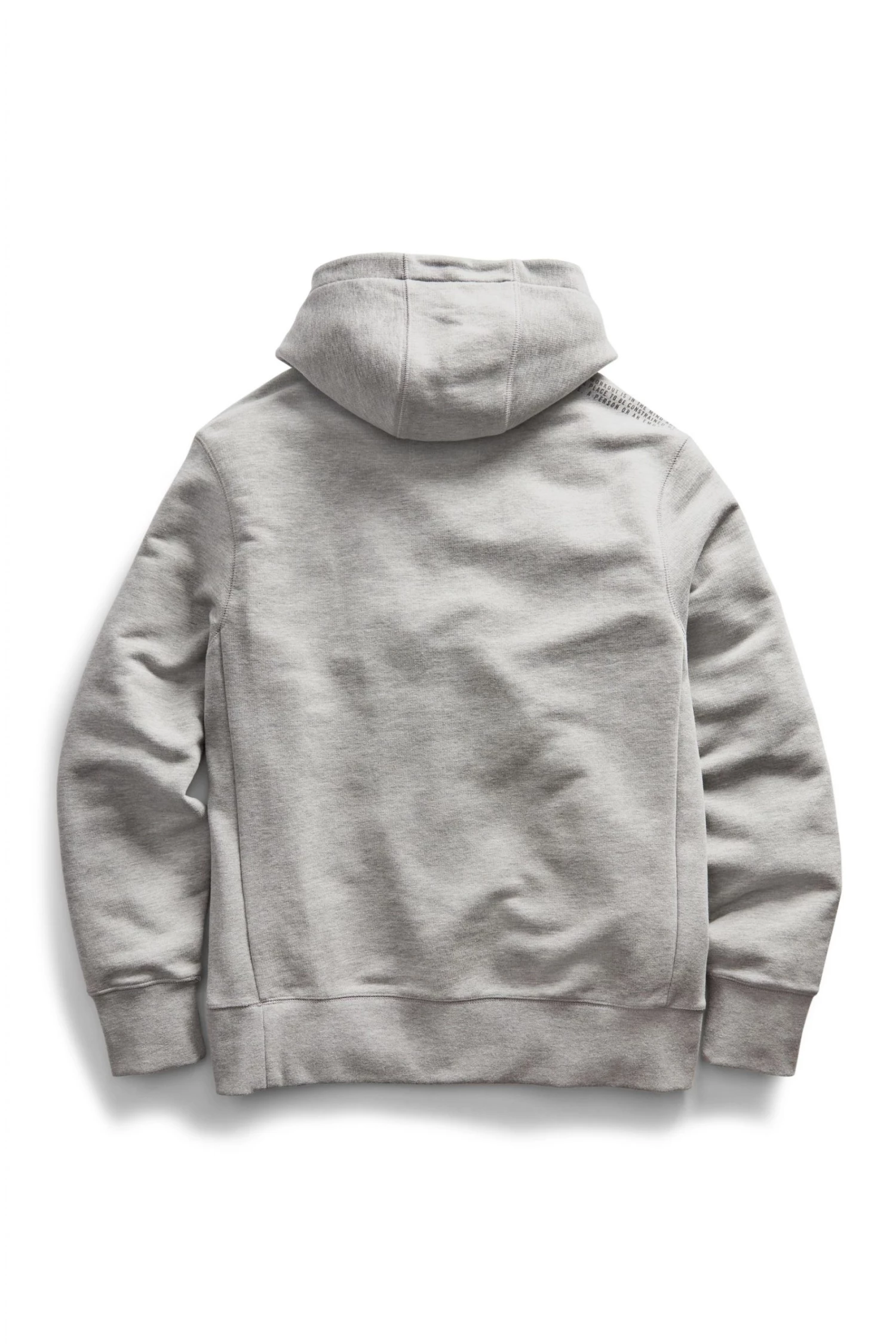 Cell Workout Logo Hoodie Grey - Image 7